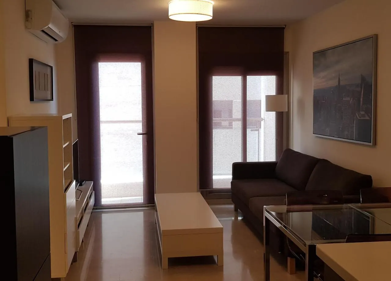Apartment Center Of Santa Cruz Spain