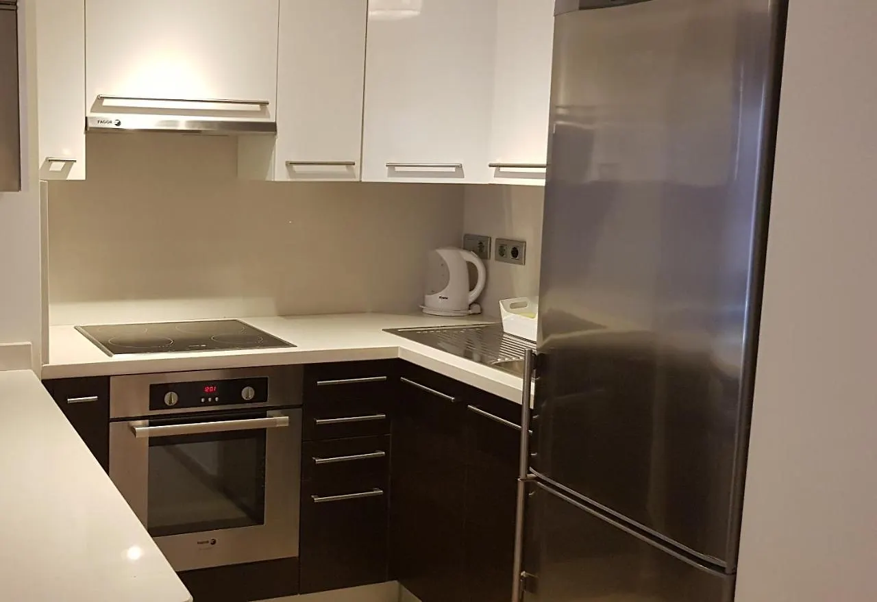 Apartment Center Of Santa Cruz Spain